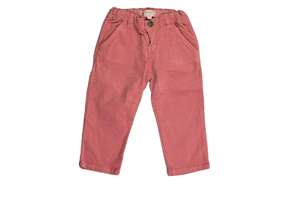 A Pink Jeans from Bonpoint in size 2T for girl. (Front View)