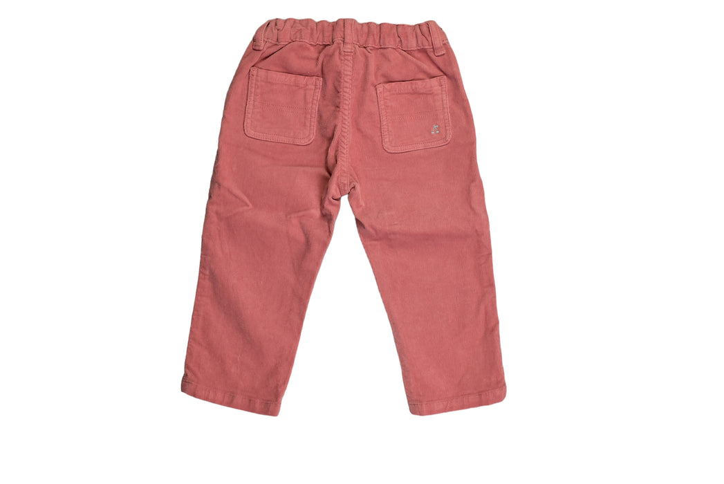 A Pink Jeans from Bonpoint in size 2T for girl. (Back View)