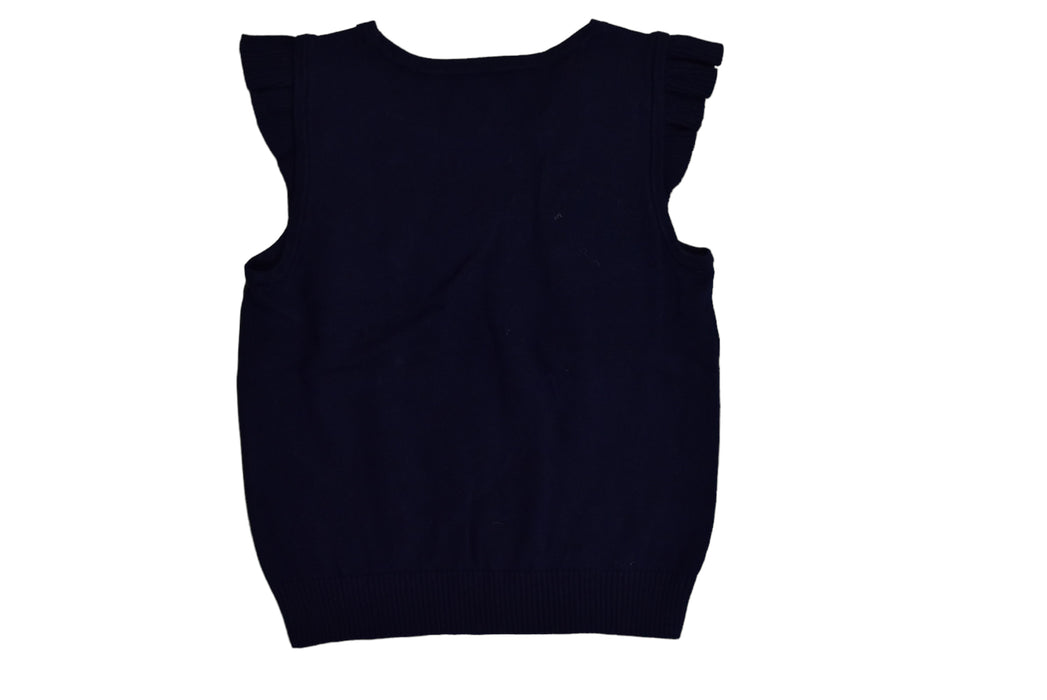 A Blue Sweater Vests from Nicholas & Bears in size 4T for girl. (Back View)