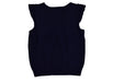 A Blue Sweater Vests from Nicholas & Bears in size 4T for girl. (Back View)