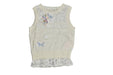 A White Sweater Vests from Nicholas & Bears in size 3T for girl. (Front View)