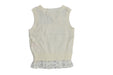 A White Sweater Vests from Nicholas & Bears in size 3T for girl. (Back View)