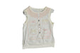 A White Sleeveless Tops from Nicholas & Bears in size 12-18M for girl. (Front View)