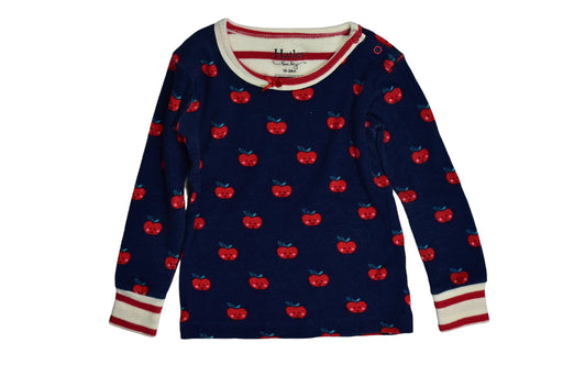 A Blue Pyjama Sets from Hatley in size 18-24M for girl. (Front View)