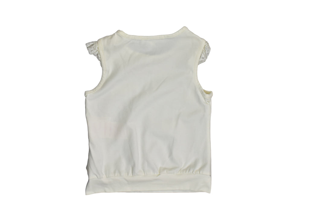 A White Sleeveless Tops from Nicholas & Bears in size 12-18M for girl. (Back View)