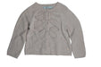 A Grey Cardigans from Dior in size 12-18M for girl. (Front View)