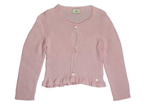 A Pink Cardigans from Fendi in size 18-24M for girl. (Front View)