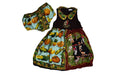 A Multicolour Dress Sets from Dolce & Gabbana in size 18-24M for girl. (Front View)