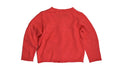 A Red Cardigans from Bonpoint in size 12-18M for girl. (Back View)