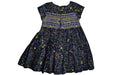 A Black Short Sleeve Dresses from Bonpoint in size 4T for girl. (Back View)