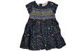 A Black Short Sleeve Dresses from Bonpoint in size 4T for girl. (Front View)