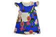 A Multicolour Short Sleeve Dresses from Mini Rodini in size 3T for girl. (Front View)