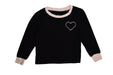 A Black Pyjama Sets from Morgan Lane in size 2T for girl. (Front View)