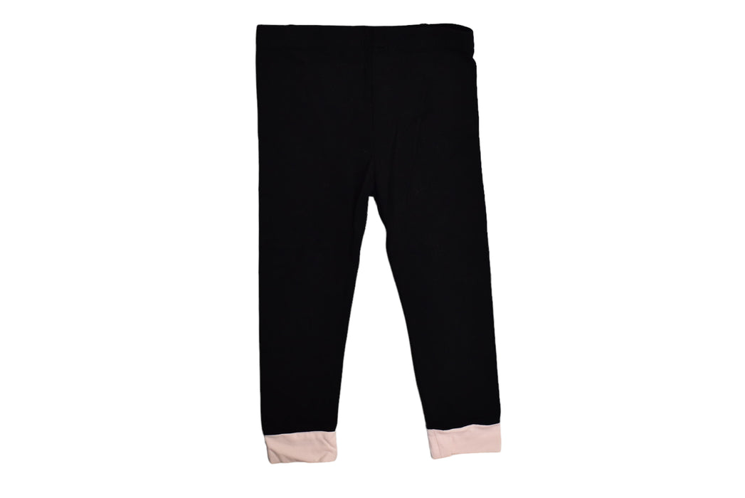 A Black Pyjama Sets from Morgan Lane in size 2T for girl. (Back View)