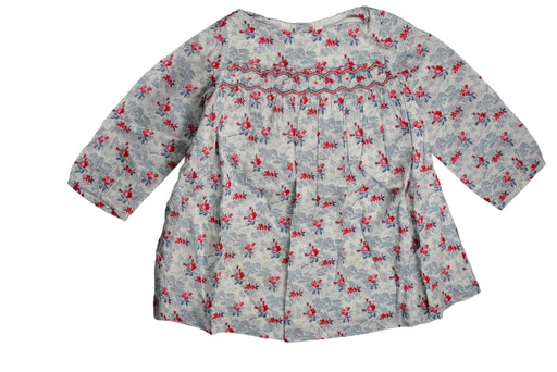 A White Long Sleeve Dresses from Bonpoint in size 12-18M for girl. (Front View)