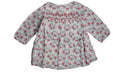 A White Long Sleeve Dresses from Bonpoint in size 12-18M for girl. (Front View)