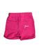 A Pink Shorts from Guess in size 6-12M for girl. (Back View)