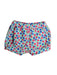 A Blue Shorts from Mayoral in size 6-12M for girl. (Front View)