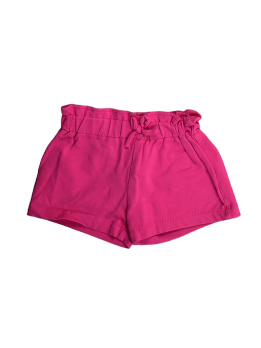 A Pink Shorts from Mayoral in size 6-12M for girl. (Front View)