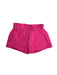 A Pink Shorts from Mayoral in size 6-12M for girl. (Front View)