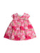 A Pink Short Sleeve Dresses from Mayoral in size 6-12M for girl. (Front View)