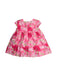 A Pink Short Sleeve Dresses from Mayoral in size 6-12M for girl. (Back View)