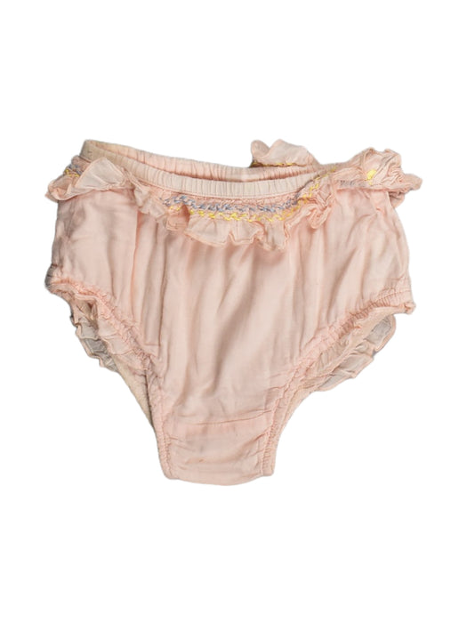 A Orange Bloomers from Seed in size 6-12M for girl. (Front View)