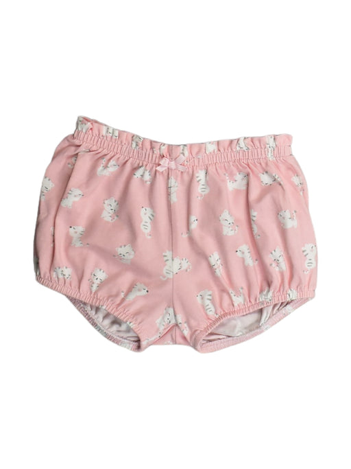 A Pink Bloomers from Mayoral in size 6-12M for girl. (Front View)
