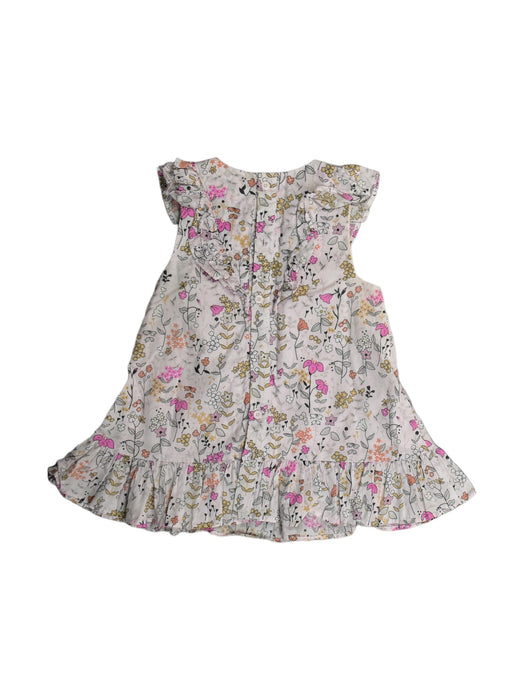 A Pink Sleeveless Dresses from Country Road in size 6-12M for girl. (Back View)