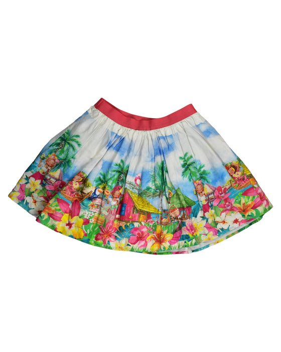 A White Short Skirts from Mayoral in size 8Y for girl. (Back View)