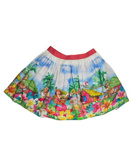 A White Short Skirts from Mayoral in size 8Y for girl. (Front View)