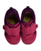 A Pink Sneakers from ASICS in size 3T for girl. (Back View)