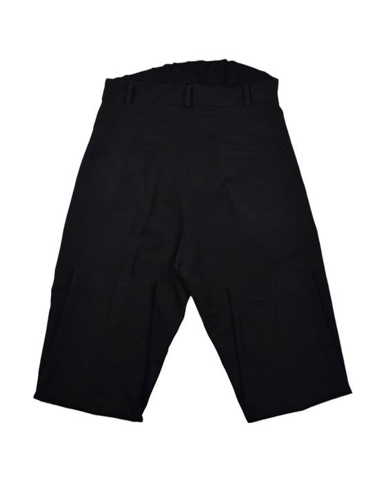 A Black Casual Pants from Seraphine in size M for maternity. (Back View)