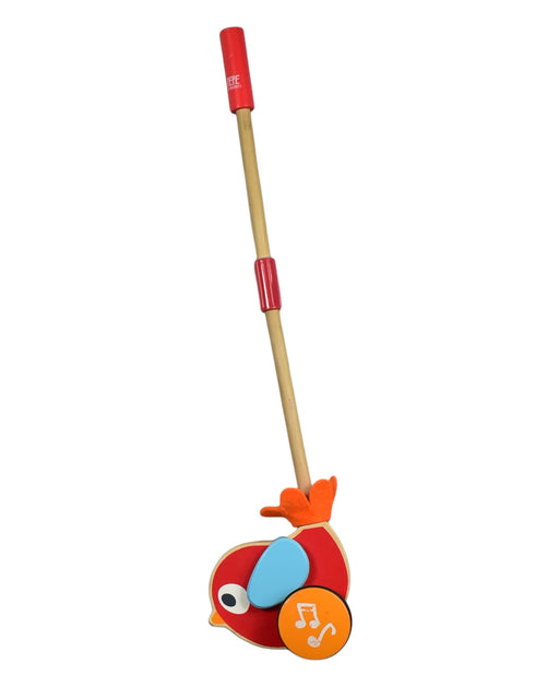 A Orange Musical Toys & Rattles from Hape in size O/S for neutral. (Front View)