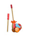 A Orange Musical Toys & Rattles from Hape in size O/S for neutral. (Back View)