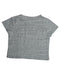 A Grey T Shirts from Johnnie b in size 7Y for girl. (Back View)