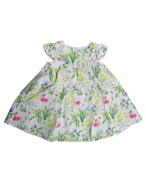 A White Short Sleeve Dresses from RJR.John Rocha in size 6-12M for girl. (Front View)