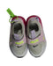 A Pink Sneakers from Nike in size 3T for girl. (Back View)