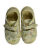 A Yellow Sneakers from Superga in size 3T for girl. (Back View)
