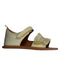 A White Sandals from Tip Toey Joey in size 18-24M for girl. (Front View)