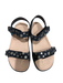 A Pink Sandals from Native Shoes in size 6T for girl. (Back View)