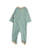 A Blue Onesies from Le Petit Society in size 3-6M for neutral. (Back View)