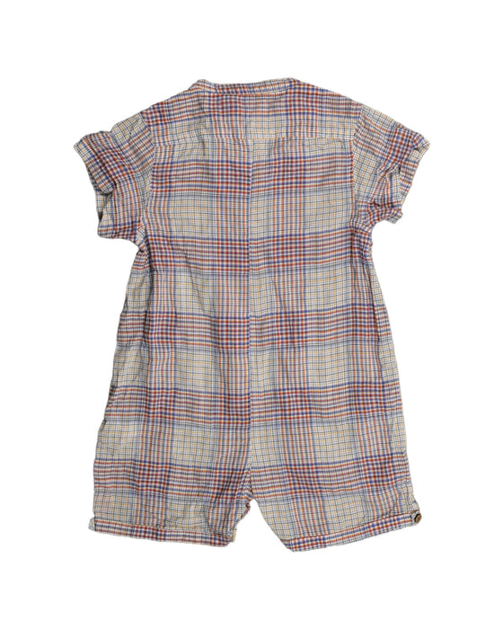 A Multicolour Short Sleeve Rompers from Château de Sable in size 6-12M for neutral. (Back View)