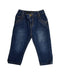 A Blue Jeans from PONEY in size 12-18M for boy. (Front View)