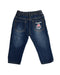 A Blue Jeans from PONEY in size 12-18M for boy. (Back View)