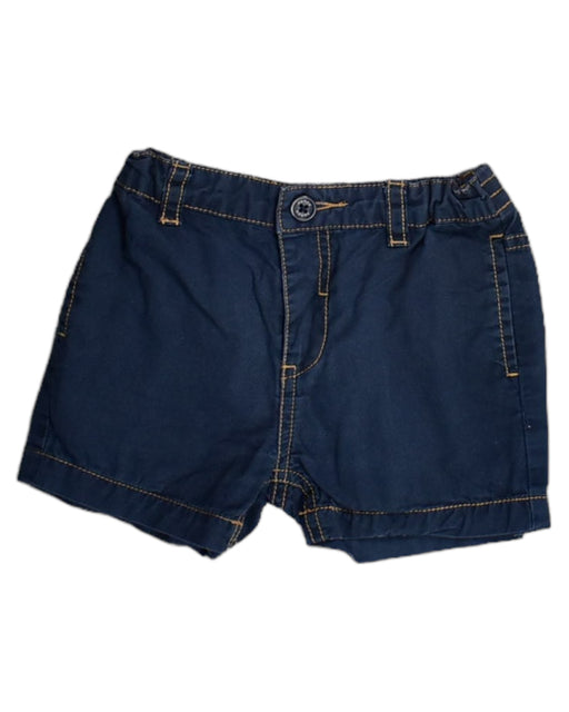 A Blue Shorts from PONEY in size 18-24M for girl. (Front View)