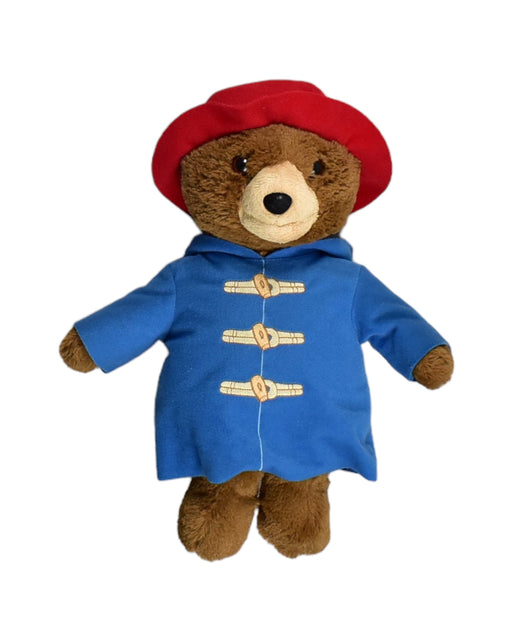 A Brown Soft Toys from Paddington Bear in size O/S for neutral. (Front View)