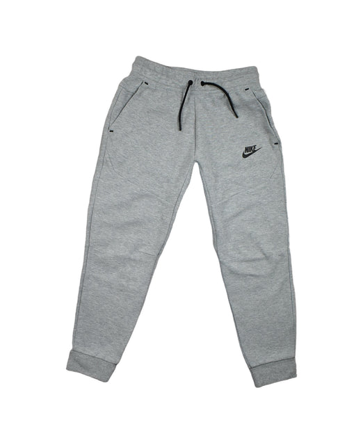 A Grey Sweatpants from Nike in size 8Y for boy. (Front View)