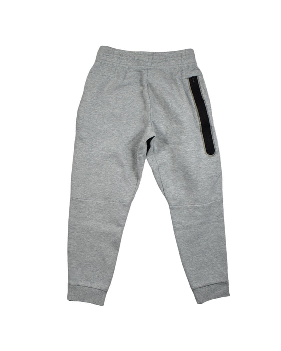 A Grey Sweatpants from Nike in size 8Y for boy. (Back View)