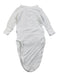 A White Nightgowns from Raph and Remy in size 0-3M for boy. (Back View)